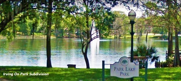 Irving On Park-Park Lake Orlando Fl|Homes For Sale