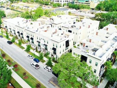 THE BROWNSTONES AT THORNTON PARK