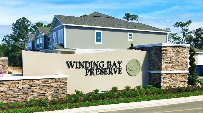 New Homes For Sale In Winding Bay Preserve Winter Garden Florida