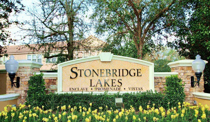 Stonebridge Lakes Orlando Metrowest Fl