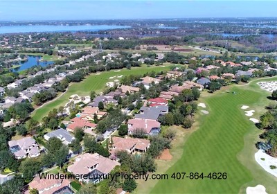 Keenes Pointe Golf Course View-Frontage Homes For Sale