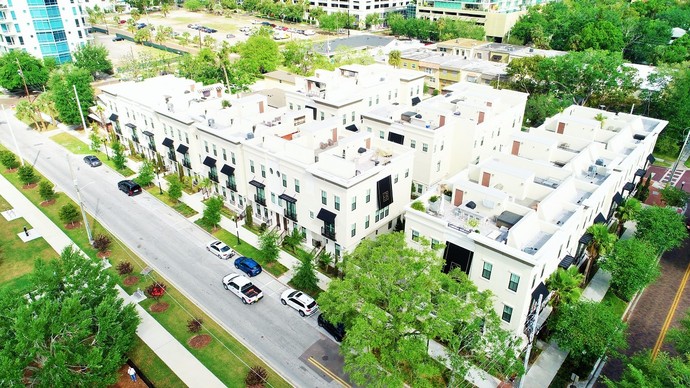 Townhomes Downtown Orlando FL