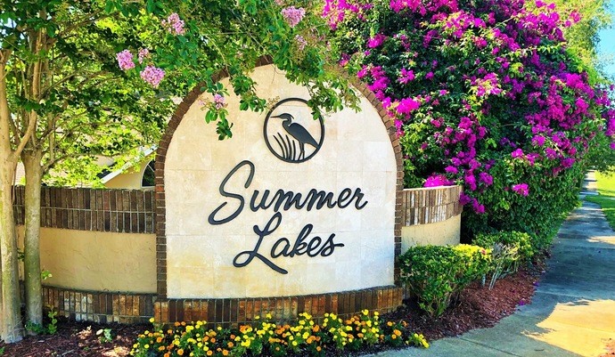 Summer Lakes Orlando FL Homes For Sale
