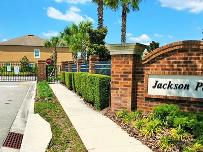 Jackson Park Townhomes Orlando FL