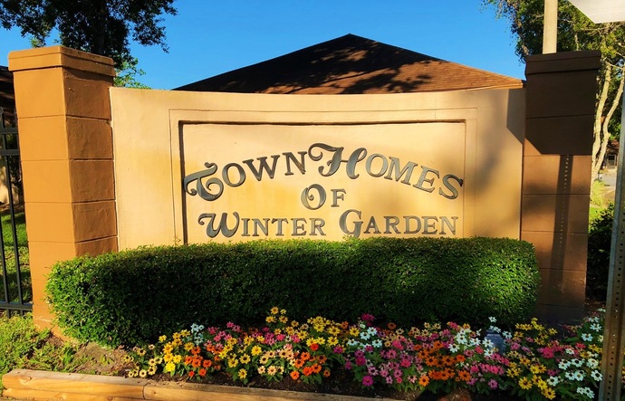 Townhomes Of Winter Garden In Winter Garden Florida Homes For Sale