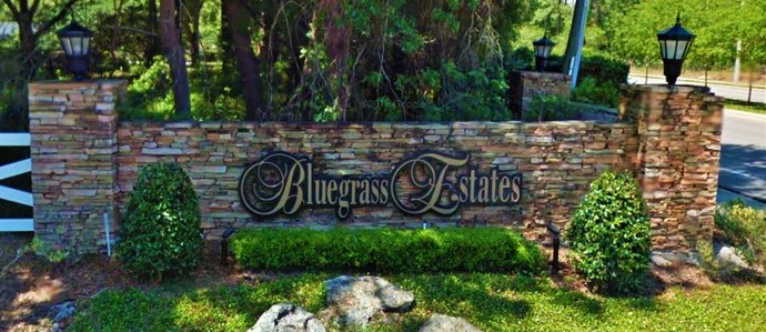 Bluegrass Estates Apopka FL Homes For Sale