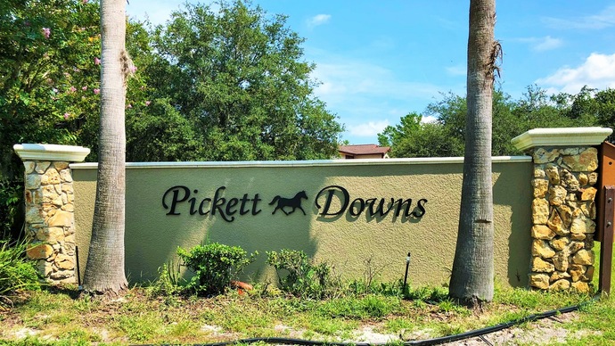 Pickett Downs In Chuluota FL