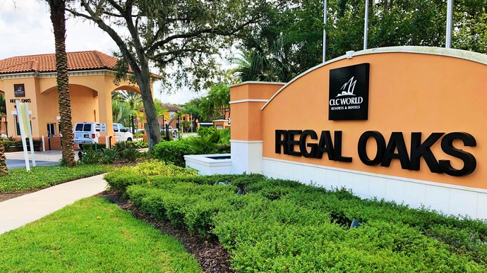 Regal Oaks Resort In Kissimmee FL