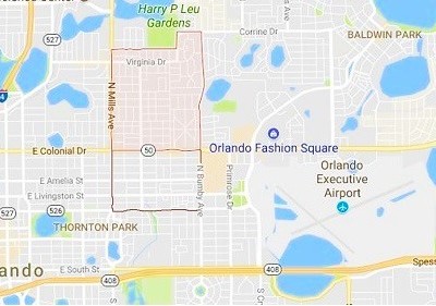 Colonialtown Orlando FL|Colonial Town Homes For Sale