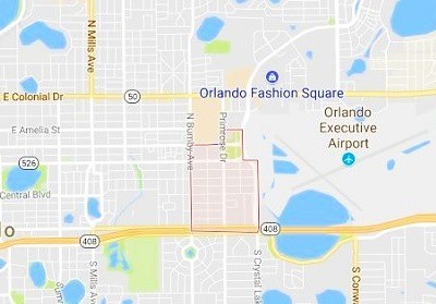 East Central Park Orlando FL|Homes For Sale