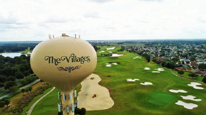The Villages Golf Course-Golf Front-Golf View Homes For Sale