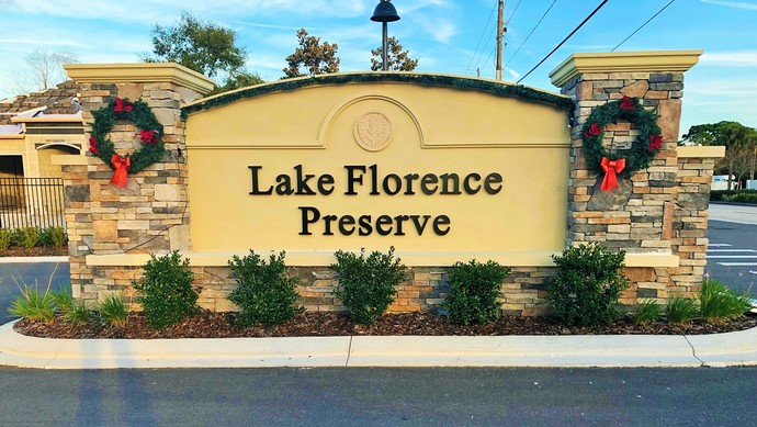 Lake Florence Preserve Winter Park FL