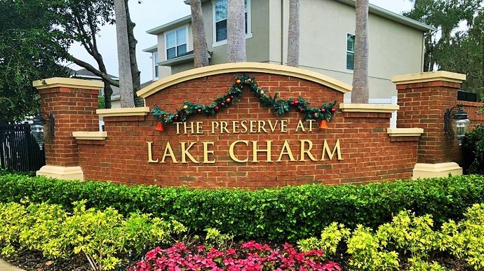 The Preserve at Lake Charm Oviedo Fl Homes For Sale