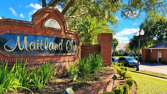 Maitland Club Maitland FL Homes For Sale