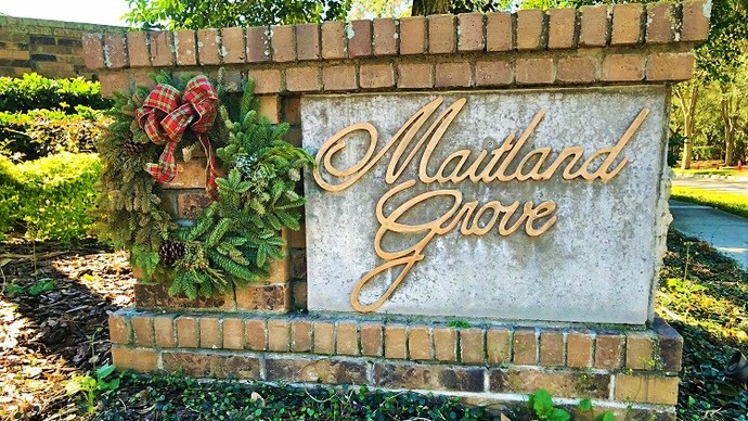 Maitland Grove Maitland FL Homes For Sale