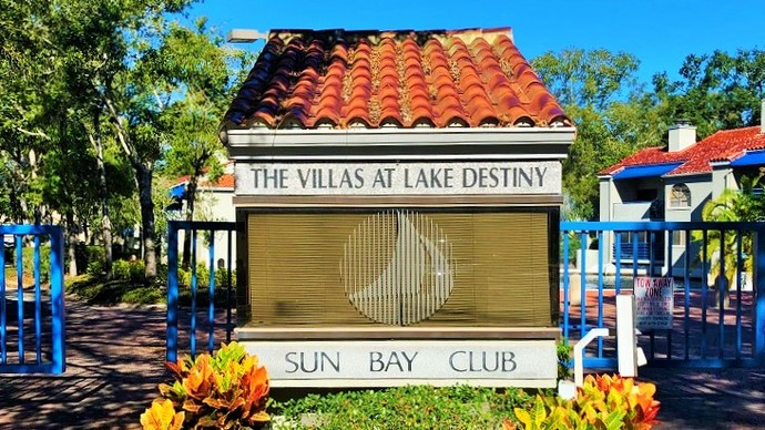 Sun Bay Club In Maitland FL