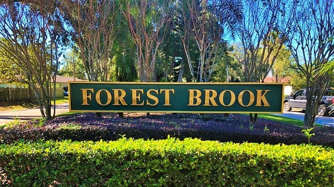 Forest Brook In Maitland FL