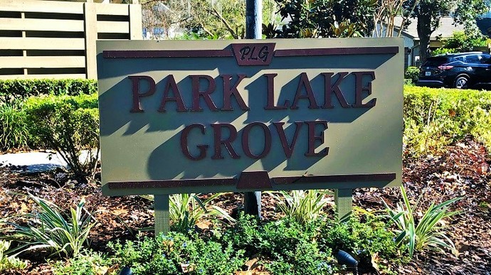 Park Lake Grove In Maitland FL