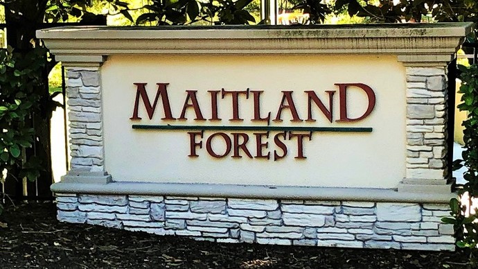 Maitland Forest Homes For Sale