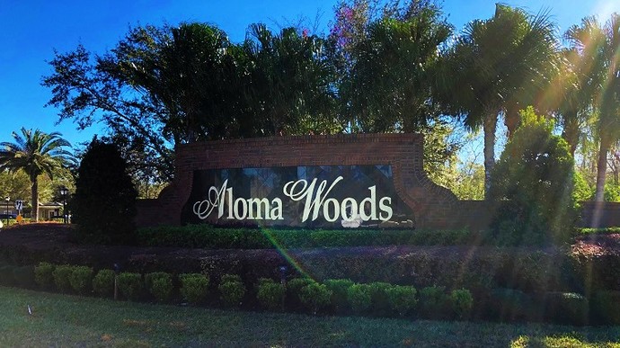 Aloma Woods In Oviedo FL