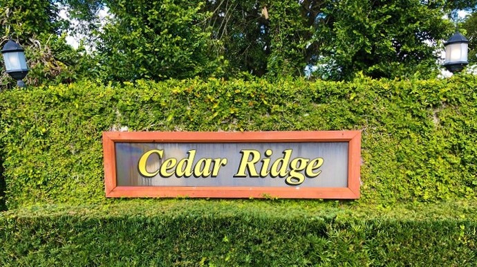 Cedar Ridge Winter Park FL