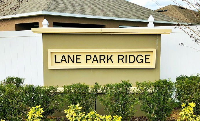 Lane Park Ridge Homes For Sale Tavares Fl