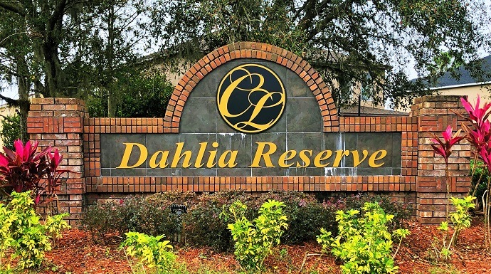Dahlia Reserve Homes For Sale Kissimmee Fl