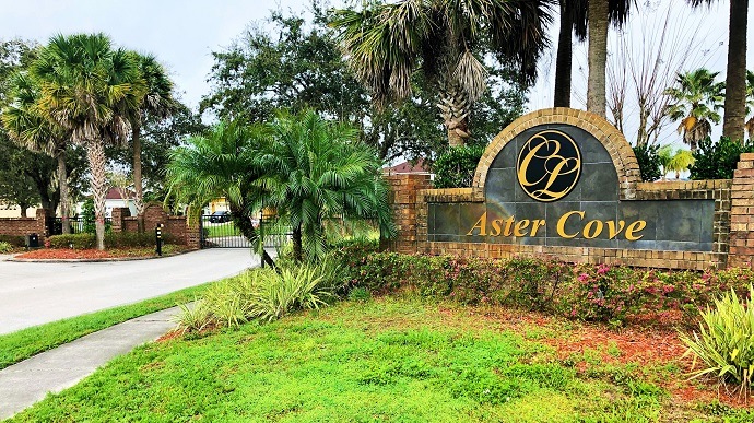 Aster Cove Homes For Sale Kissimmee Fl