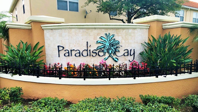 Paradise Cay Townhomes For Sale Kissimmee Fl