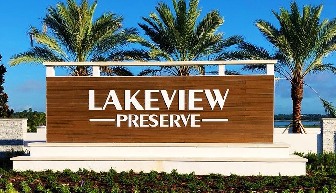 Lakeview Preserve In Winter Garden FL