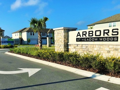 Arbors at Meadow Woods Townhomes Orlando Fl