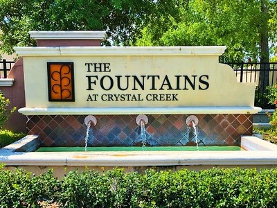 The Fountains at Crystal Creek Townhomes Orlando Fl