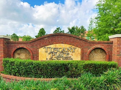 Tuscany Place Townhomes For Sale Orlando Fl