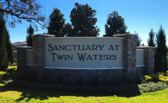 The Sanctuary at Twinwaters In Winter Garden FL
