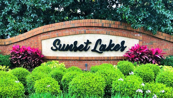 Sunset Lakes Kissimmee FL
