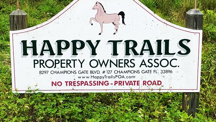 Happy Trails In Kissimmee FL