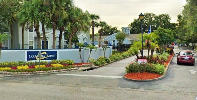 Columbia Arms Condominiums Kissimmee Fl