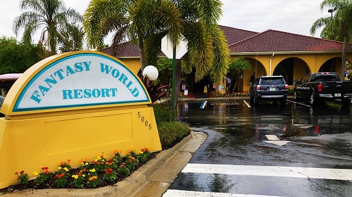 Fantasy World Resort Kissimmee FL