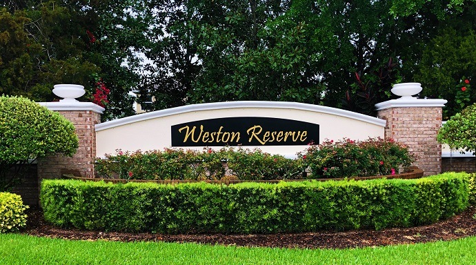 Weston Reserve in Kissimmee FL