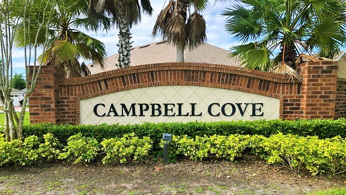 Campbell Cove Kissimmee FL