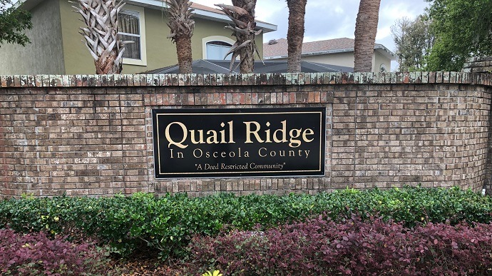 Quail Ridge Kissimmee FL