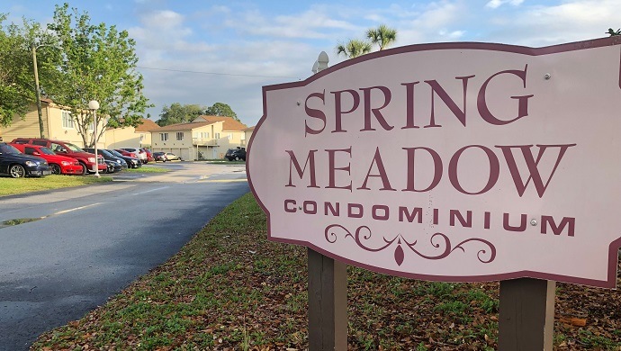 Spring Meadow Condominium Kissimmee Fl
