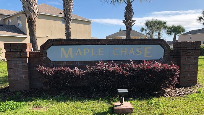 Maple Chase Homes For Sale Kissimmee Fl