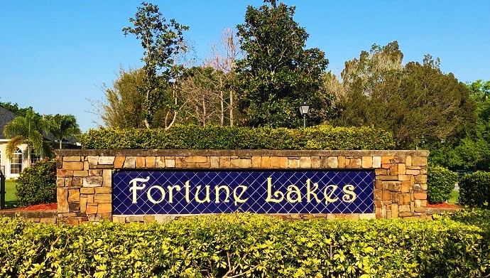 Fortune Lakes Kissimmee FL