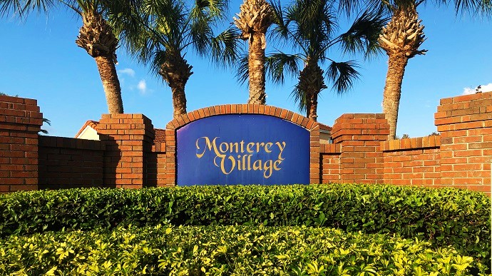 Monterey Village Homes For Sale Kissimmee Fl