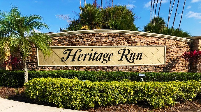 Heritage Run Kissimmee FL
