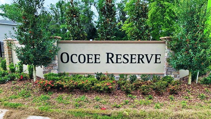 Ocoee Reserve Homes For Sale