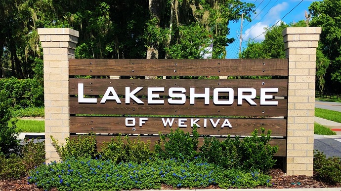 Lakeshore of Wekiva Apopka Fl