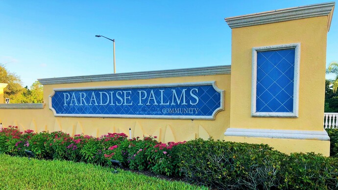 Paradise Palms Resort in Kissimmee FL