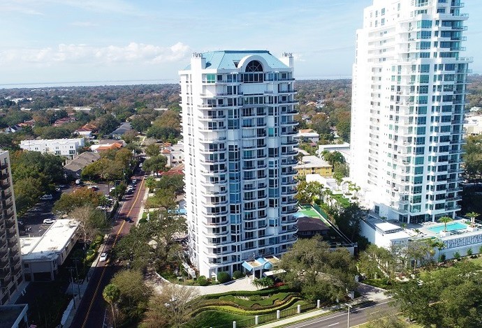 Bayshore Regency Condominium in Tampa FL
